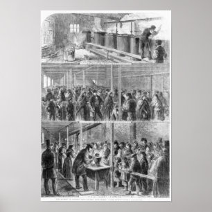 Póster Cozinha da Sociedade dos Amigos