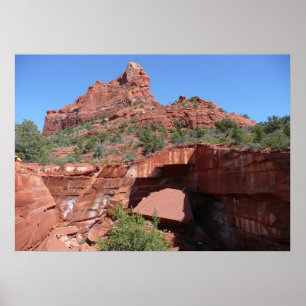 Póster Cozinha do Diabo em Sedona Arizona