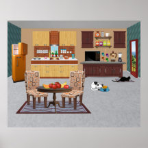 Cozinha Meow-nífica