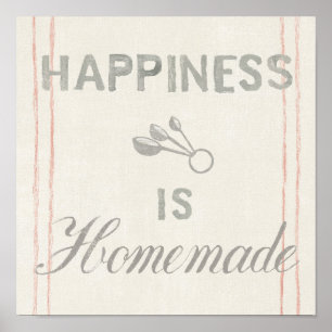 Poster Cozinha VIII de Floursack