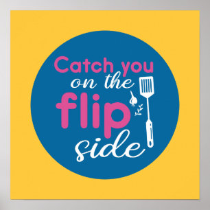 Poster Cozinhar Engraçado Tipografia Fotográfica Cor Retr