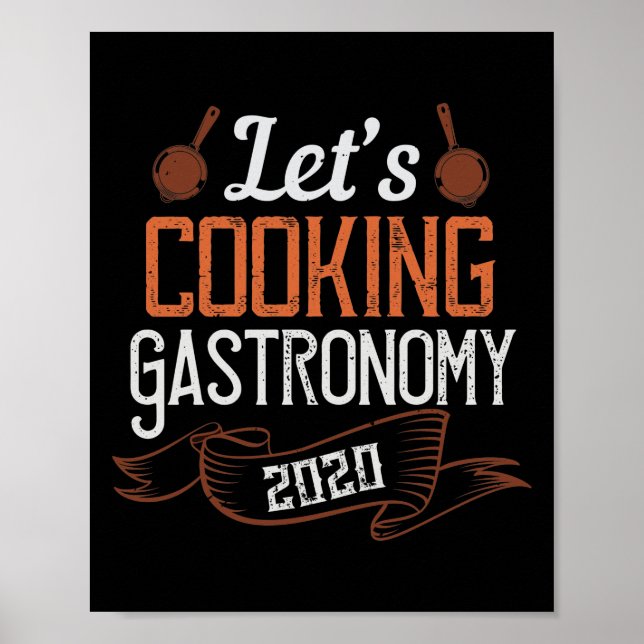 Poster Cozinhar Gastronomia 2022 (Frente)