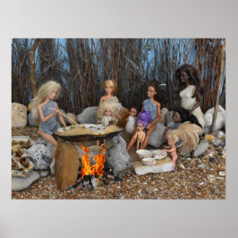 Poster Cozinhar para a tribo