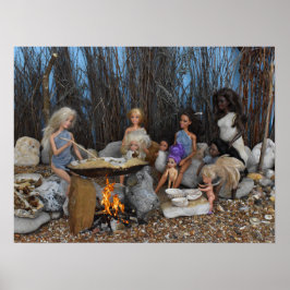 Poster Cozinhar para a tribo