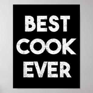Poster Cozinheira Sofrida Nunca