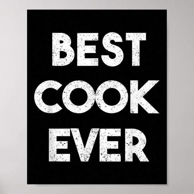 Poster Cozinheira Sofrida Nunca (Frente)