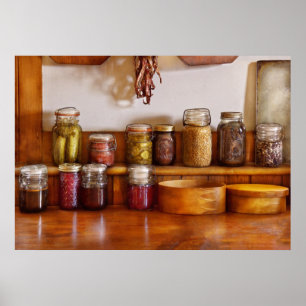 Póster Cozinheiro chefe - amor de I que preserva coisas