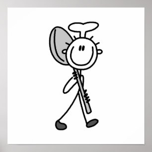 Póster Cozinheiro chefe com colher