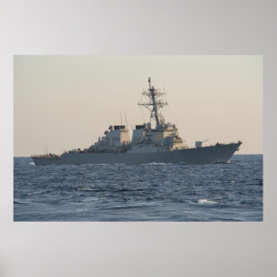 Póster Cozinheiro de USS Donald (DDG 75)