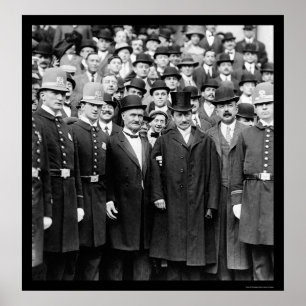 Póster Cozinheiro polar 1909 de Frederick do explorador