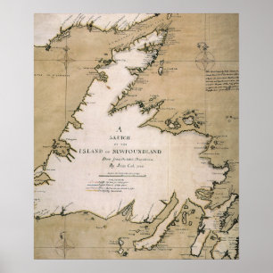 POSTER COZINHEIRO: TERRA NOVA, 1763