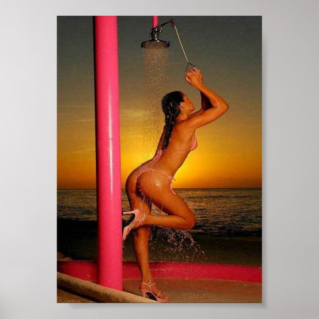 Póster Cozumel (Frente)