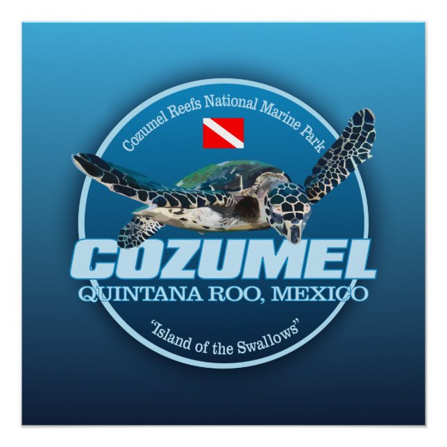 Póster Cozumel (DD2) (Frente)