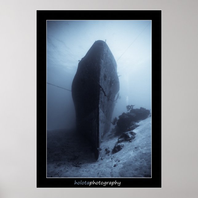 Póster Cozumel - Naufrágio 11-2009 (Frente)