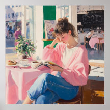 Cozy Café DaySonho: Arte Encantadora