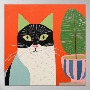 Poster Cozy Cat