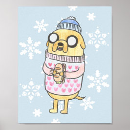 Poster Cozy Dog