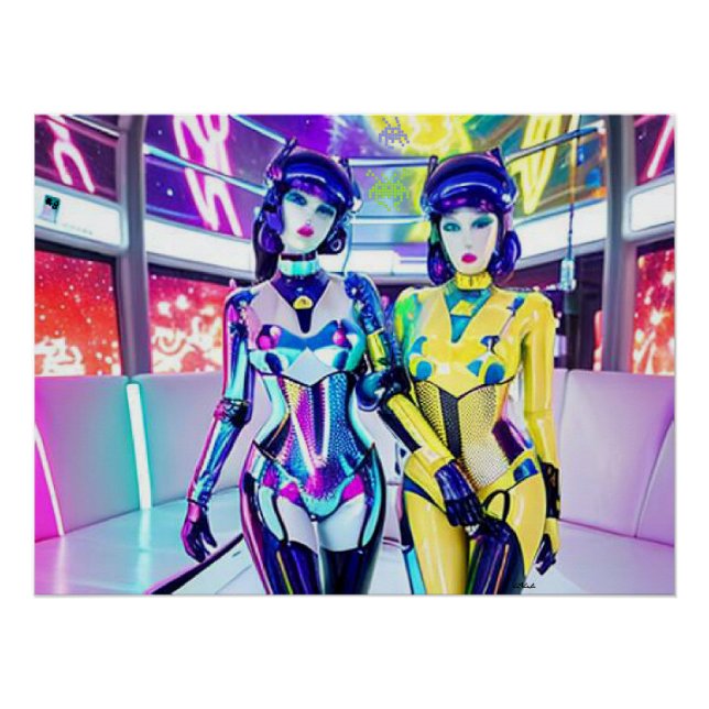 Póster Cozy Futurism (Frente)