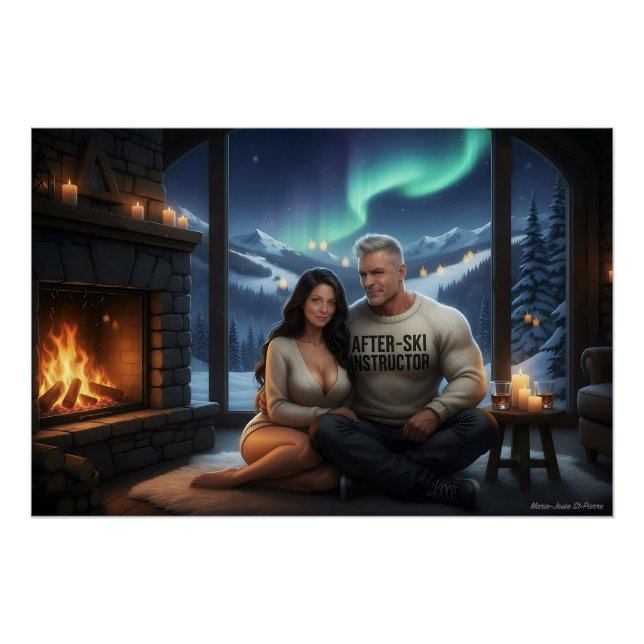 Póster Cozy Nights (Frente)