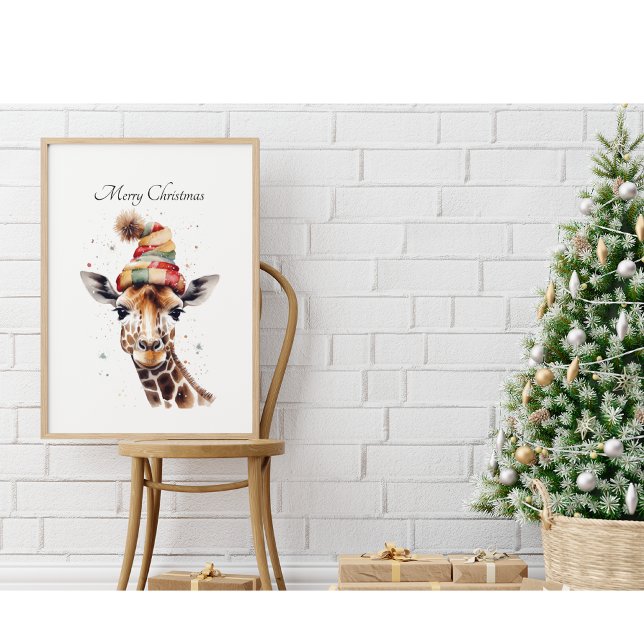 Poster Cozy Safari Christmas, costume (Criador carregado)