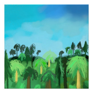 Póster Cozy Storm