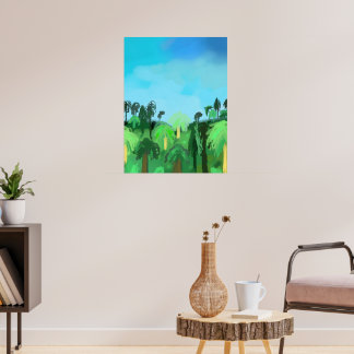 Poster Cozy Storm