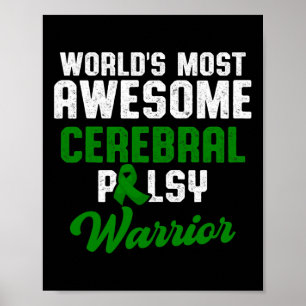 Poster Cp - Consciência Cerebral Sensível A Superar o Gue