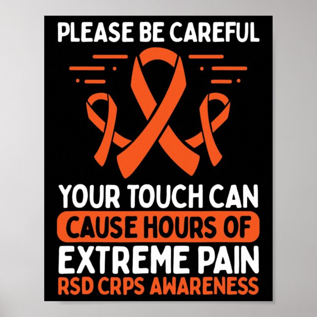 Poster Cps Sensibiliza Doença Contra Drama Laranja (Frente)