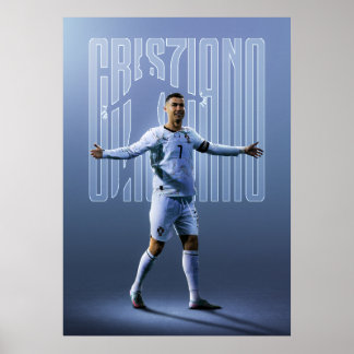 Poster CR7: A lenda