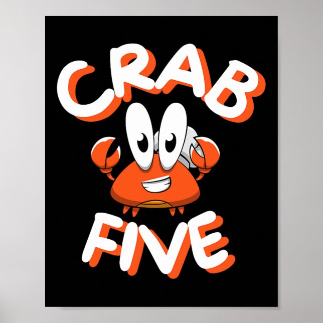 Poster Crab Five  (Frente)