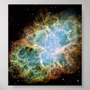Póster Crab Nebula