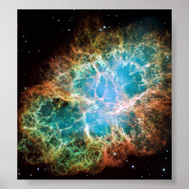 Póster Crab Nebula (Frente)