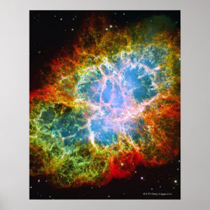 Póster Crab Nebula