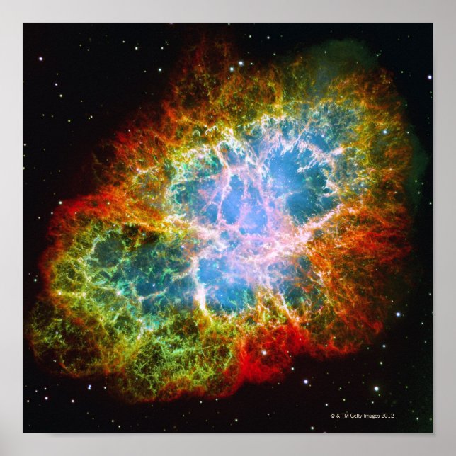 Póster Crab Nebula (Frente)