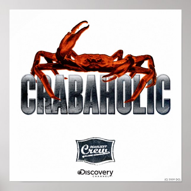 Poster Crabaholic (Frente)