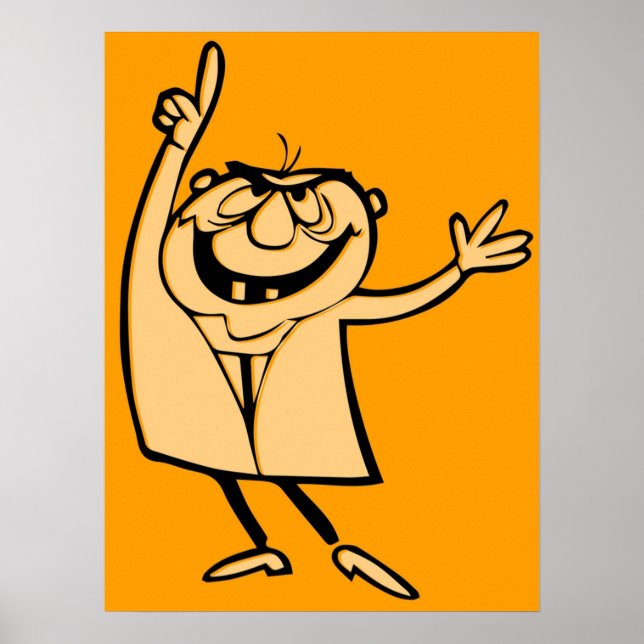 Poster Crabby Appleton (Frente)