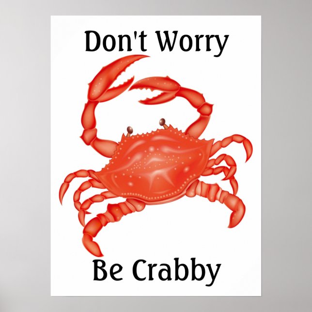 Poster Crabby ... - SRF (Frente)