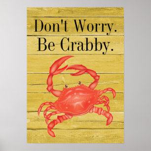 Póster Crabby… - SRF