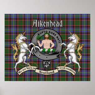 Poster Crachá Clan Aikenhead