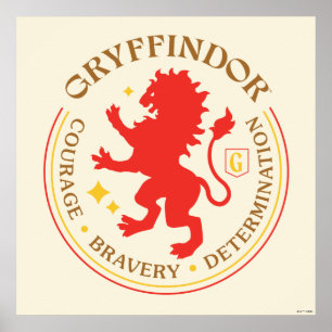 Poster CRACHÁ GRYFFINDOR™ Red Lion House
