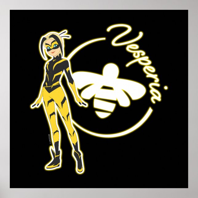 Poster Crachá Vesperia (Frente)