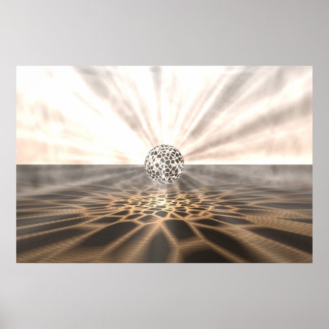 Poster Crackle (Frente)