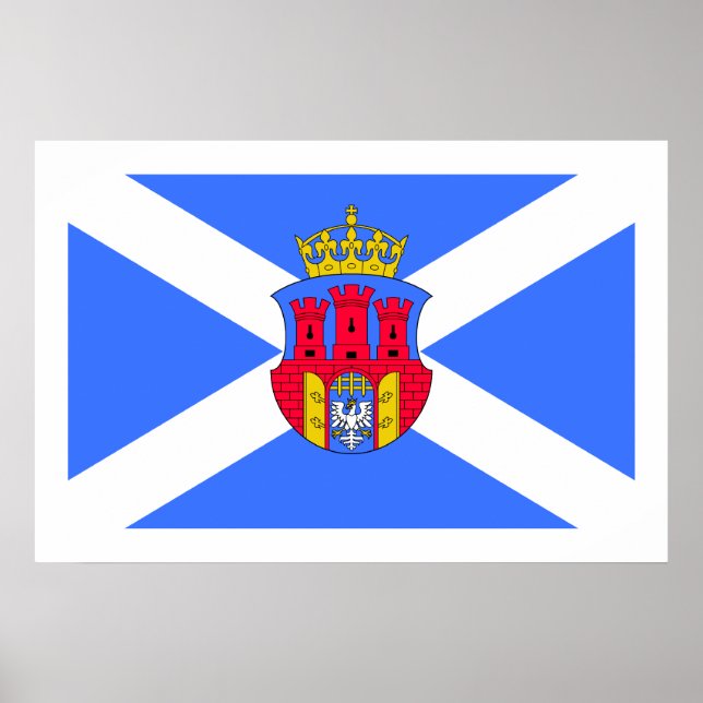 Póster Cracóvia, Polônia (Frente)