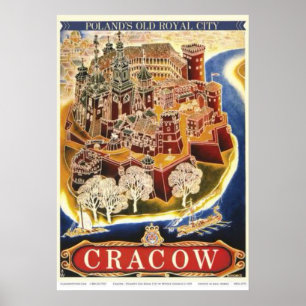 Póster Cracow