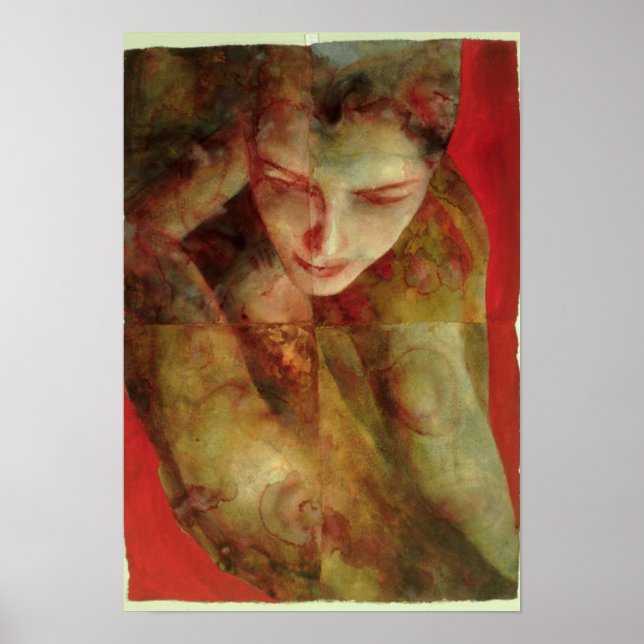 Póster Cradlesong 1998 (Frente)