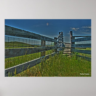 Póster Crag Eyrie Cattle Shoot