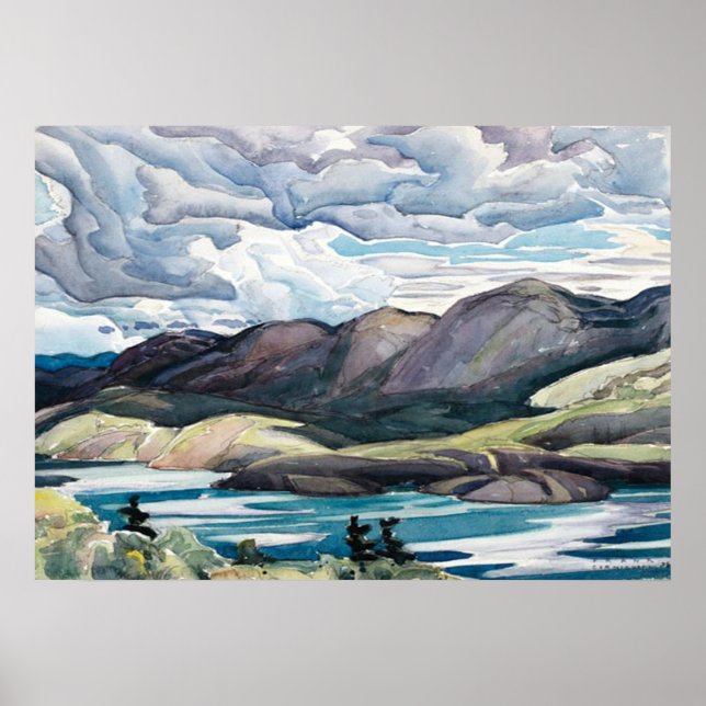 POSTER CRANBERRY LAKE (Frente)