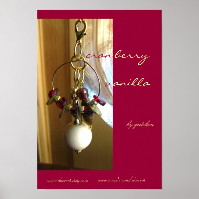 Poster Cranberry Vanilla 2 (Frente)