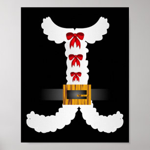 Poster Cranberrysky Retro Cartoon Bonito Natal Sra. Clau
