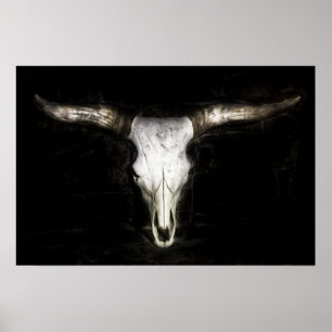 Poster Crânio